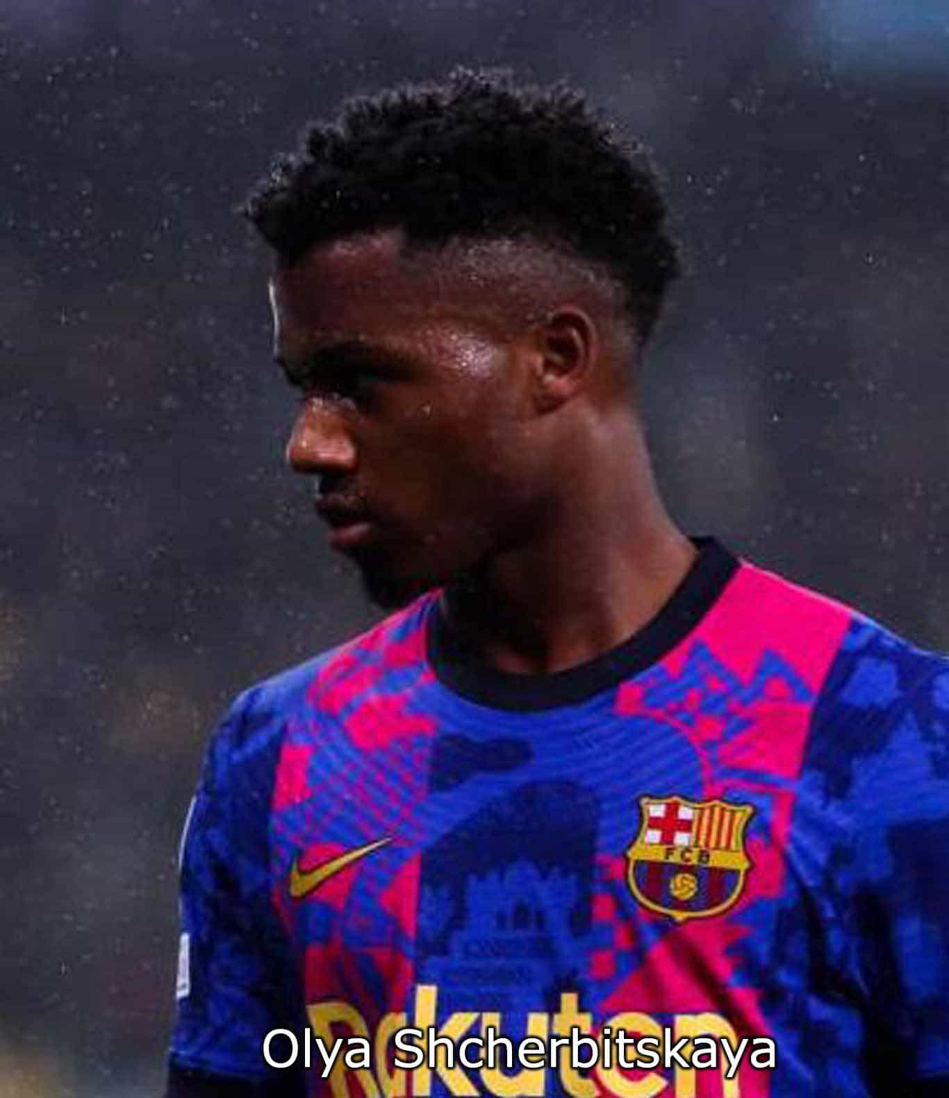 Luontokortti Espanjan kansalaisuus: Ansu Fati