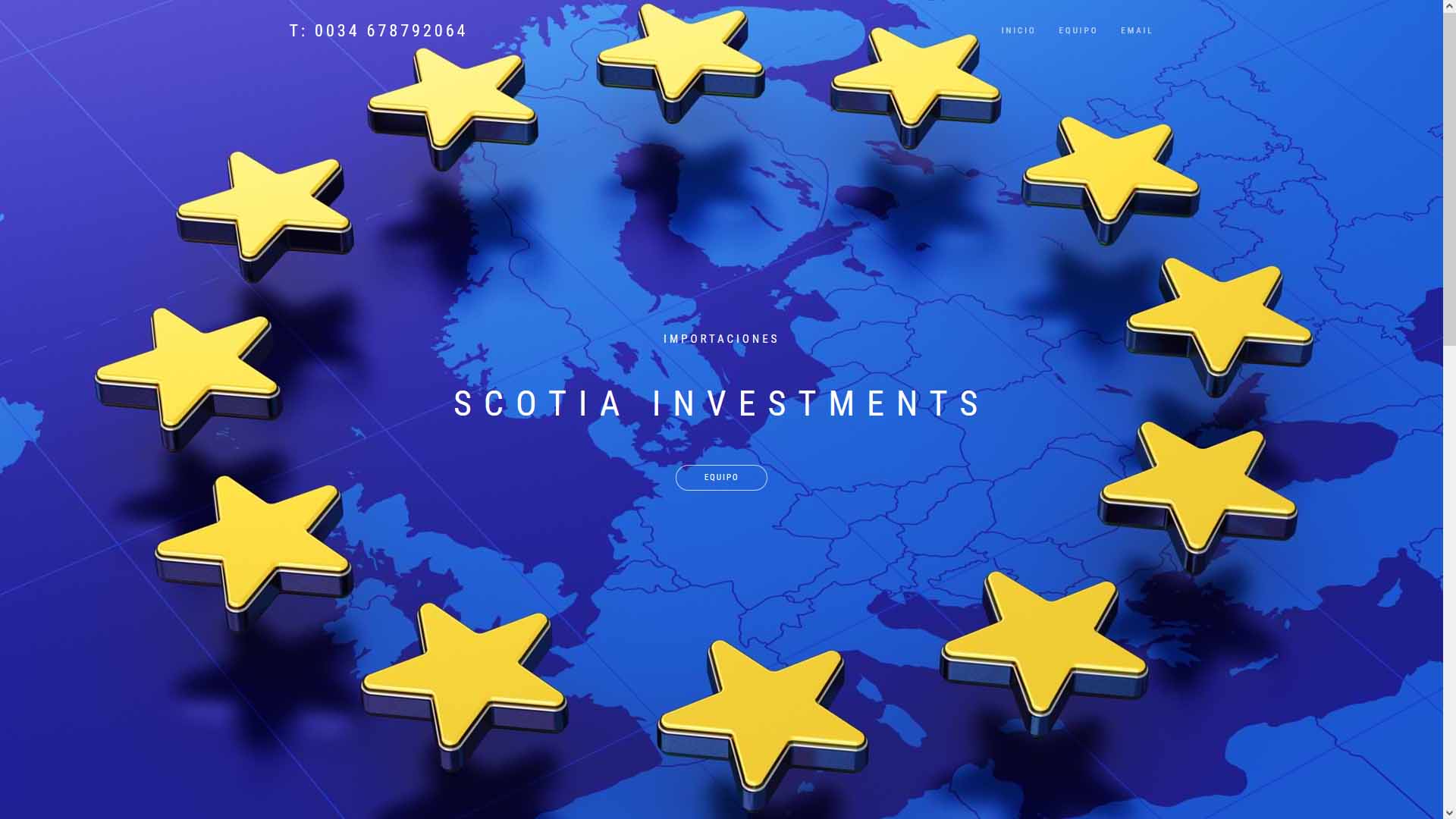 Jos sinulla ei ole ammattimaista verkkosivustoa, tarjoamme sinulle yksinkertaisen web-suunnittelun ammattikäyttöön tarkoitetuilla verkkotunnuksilla www.sinunasiasi.picassobusinesscenter.es ja arvostetun kaupallisen sähköpostin, joka ohjataan osoitteeseen sinunasiasi@picassobusinesscenter.es, elinikäinen isännöinti yksinoikeudella suojatussa SSL/TLS-verkossa, hosting espanjalaisella IP-osoitteella. Palvelu saatavilla vain vuosisopimuksissa. verkkosivut asiakkaille